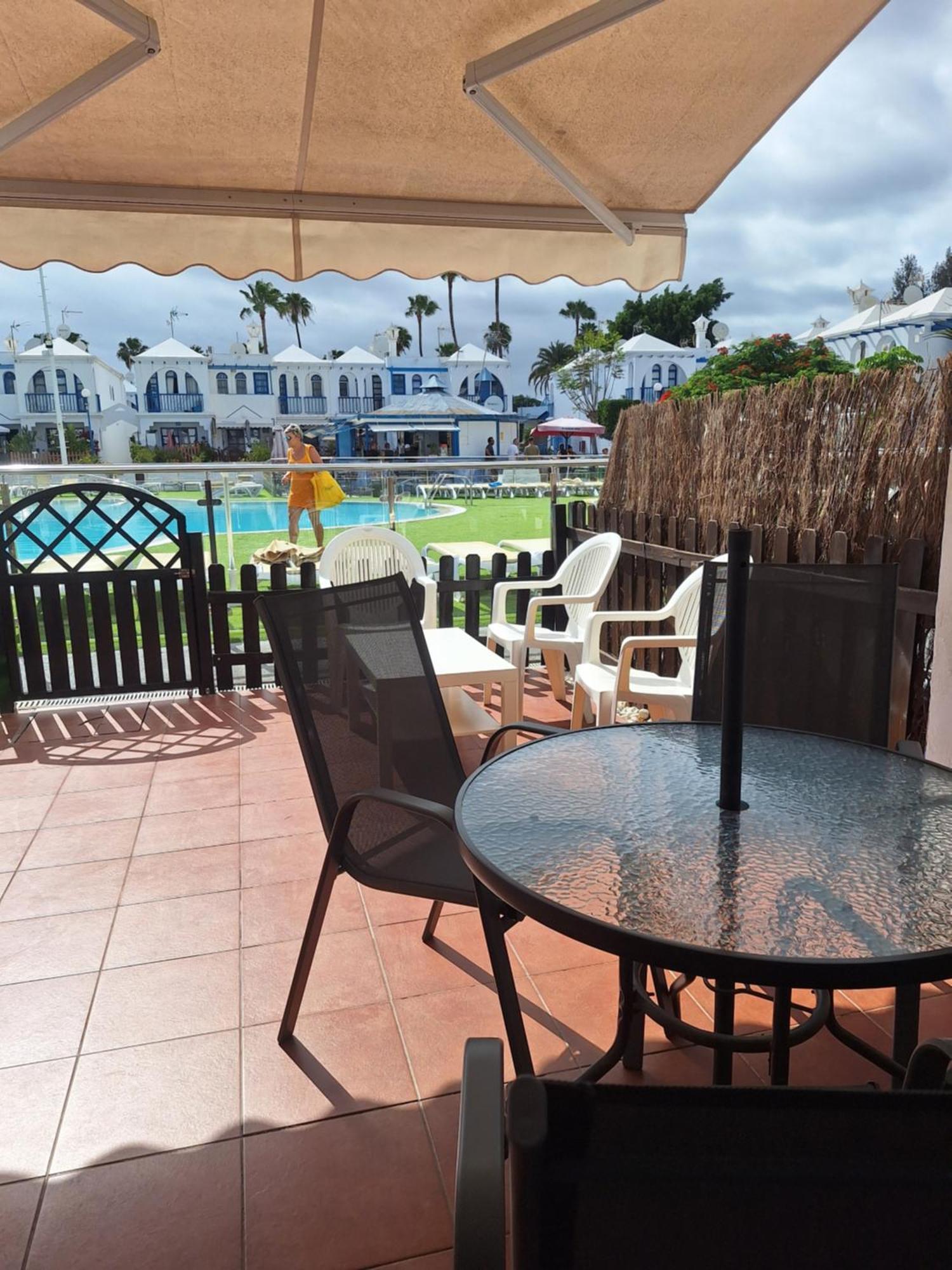 Maspalomas Luna Golf Luaran gambar